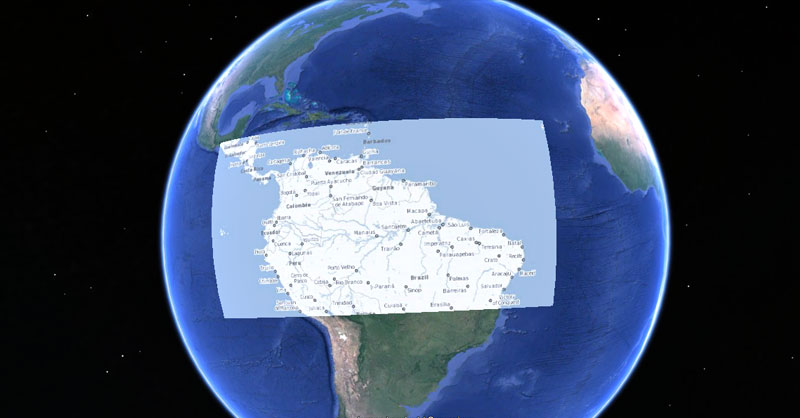 Cómo incorporar servidores WMS en Google Earth