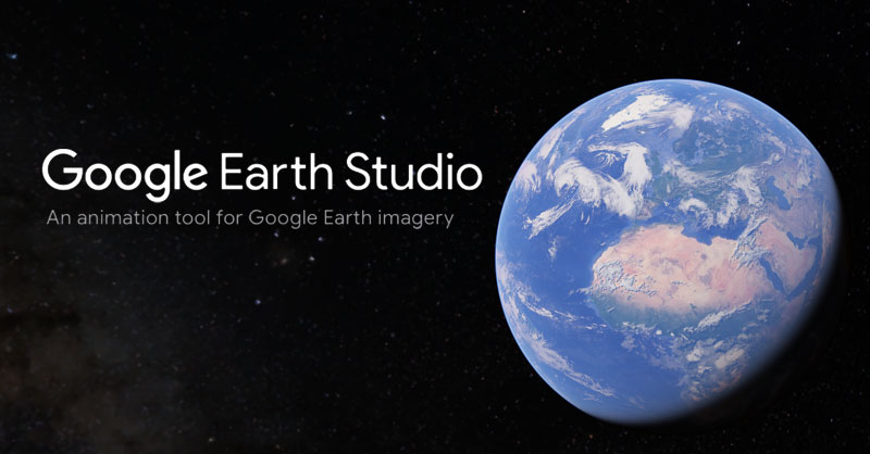 Google Earth Studio para edición de videos