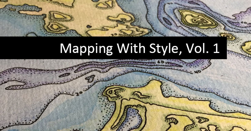 Mapping with style guía de estilos para cartografía