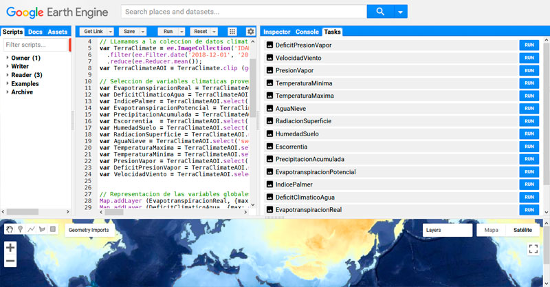 Descargar cartografía climática mundial