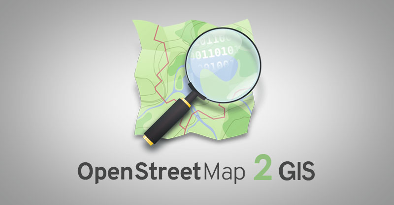 Convertir OpenStreetMap a Shapefile