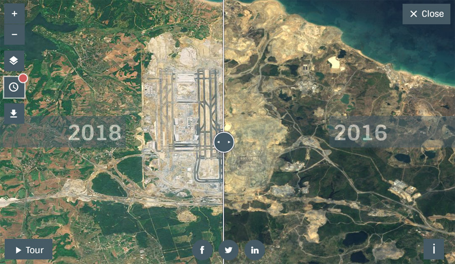 Analisis multitemporal Sentinel 2