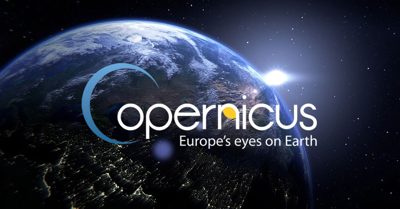 Descargar cartografía Proyecto Copernicus
