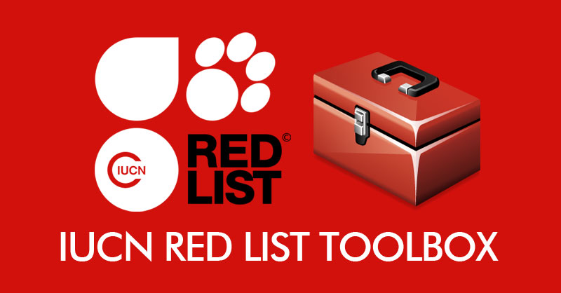 IUCN Red List Toolbox para gestionar especies