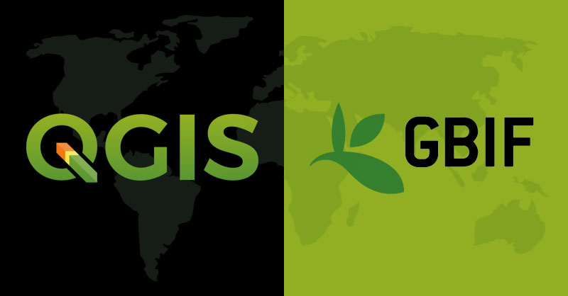 Plugin QGIS para descargar distribución de especies GBIF