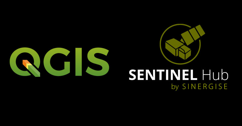 Plugin para servicios WMS Sentinel en QGIS