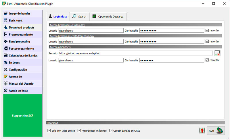 Usuarios de descarga plugin SCP