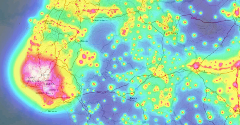 Cómo crear mapas de calor HeatMaps