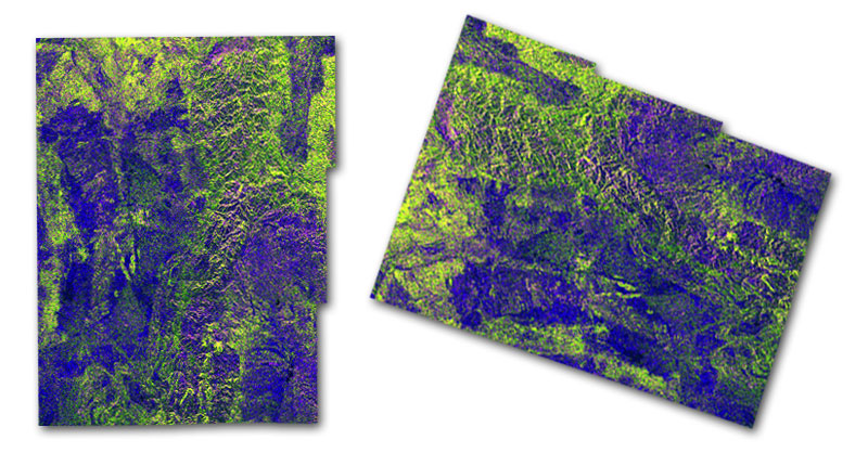 Cómo corregir geométricamente imágenes satelitales