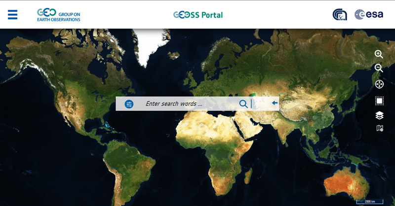 GEOSS: el buscador de recursos satélite