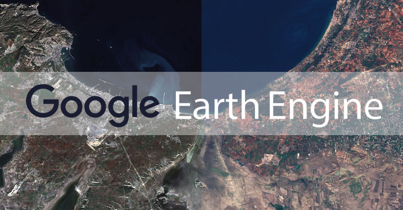 Imágenes Sentinel 2 nivel 2A en Google Earth Engine