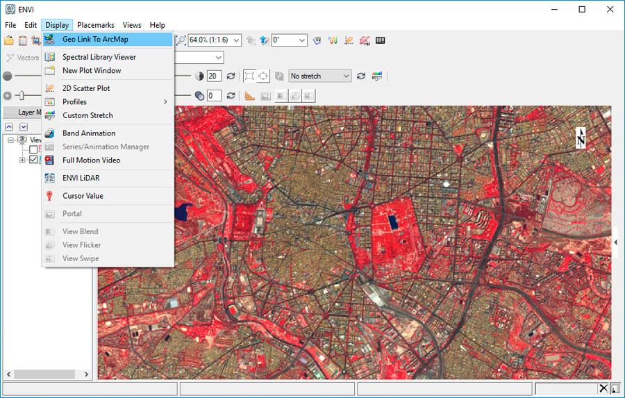 Sincronizar ENVI con ArcGIS