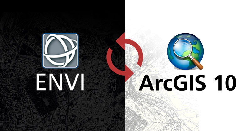 Sincronizar ArcGIS y ENVI