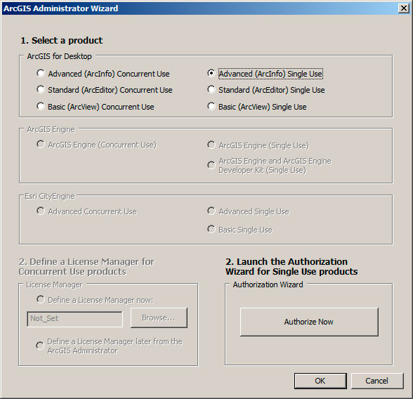 Single Use y Concurrent Use de ArcGIS