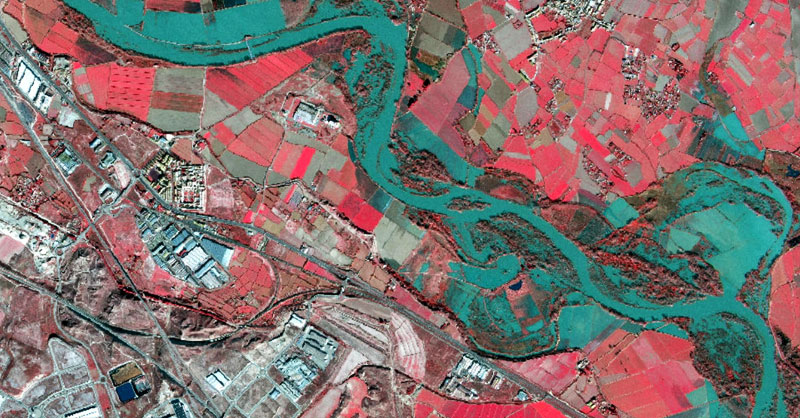 Imágenes satélite en alta resolución
