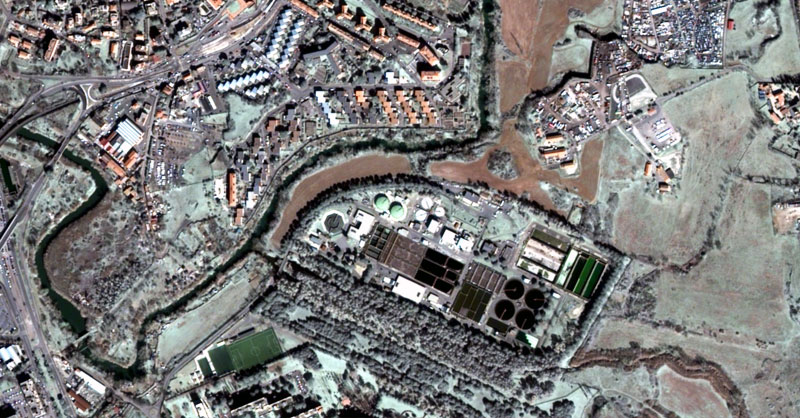 Imágenes satélite Deimos español