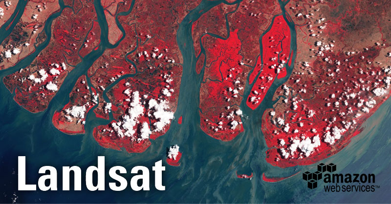 Cómo descargar el histórico total de imágenes Landsat