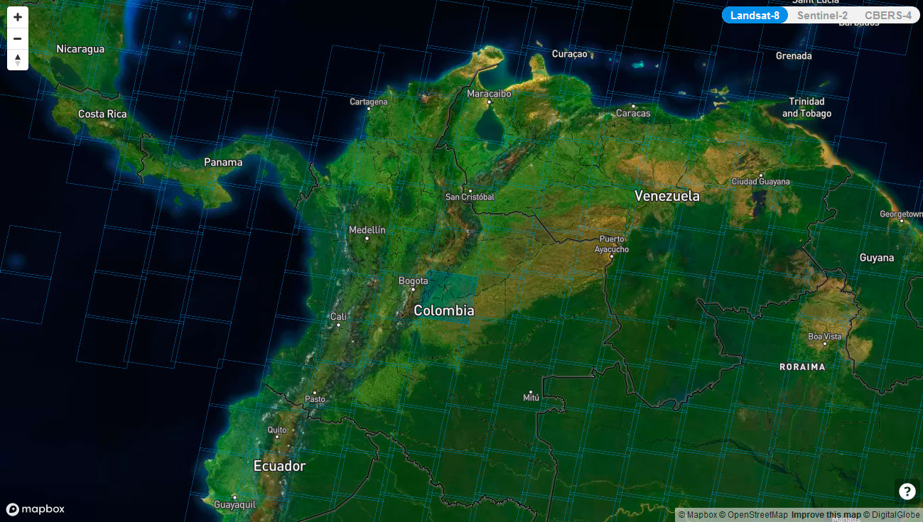 Remote pixel imagenes Landsat