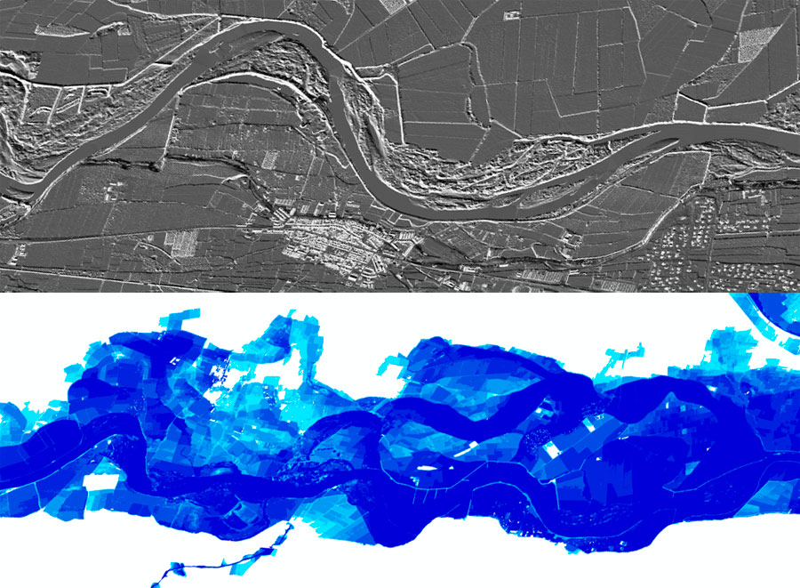 Mapas de peligrosidad y riesgo de inundación 