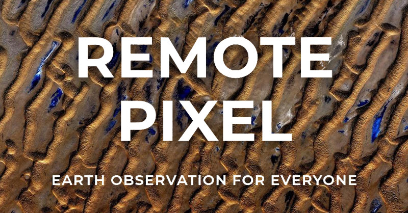 Remote pixel para descarga de imágenes satélite