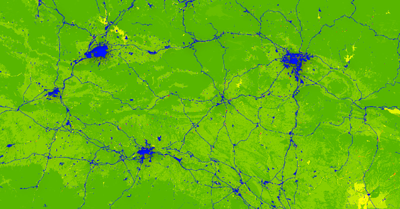 Herramientas y cartografía de corredores ecológicos