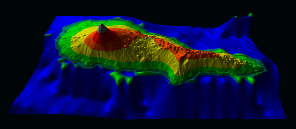 Modelos Digitales de Elevación en imagenes satelitales