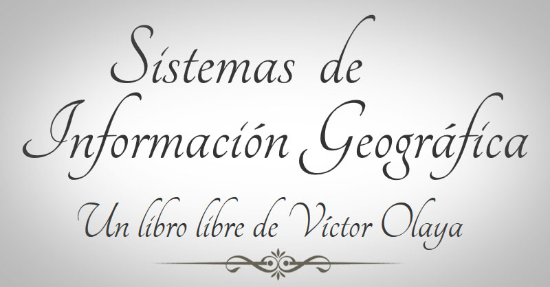 Libro Sistemas de Información Geográfica