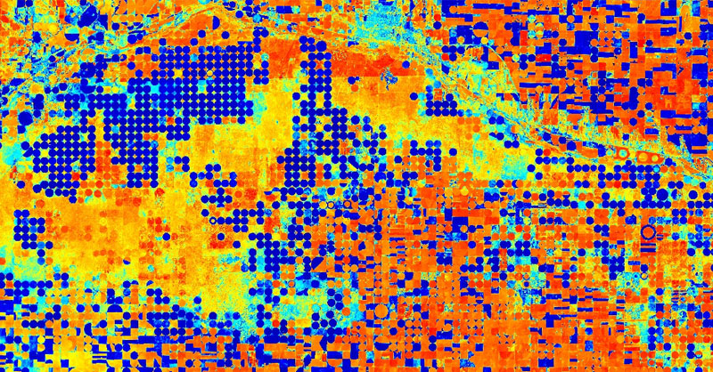 Listado de índices espectrales para Sentinel y Landsat