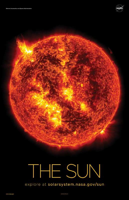 Posters del Sistema Solar de la NASA