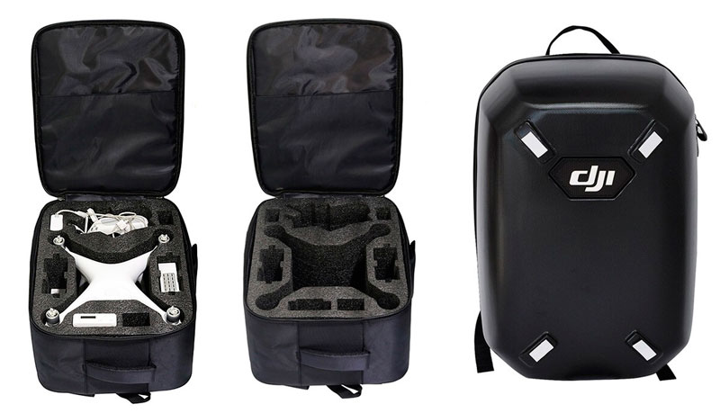 Mochila para transportar dron