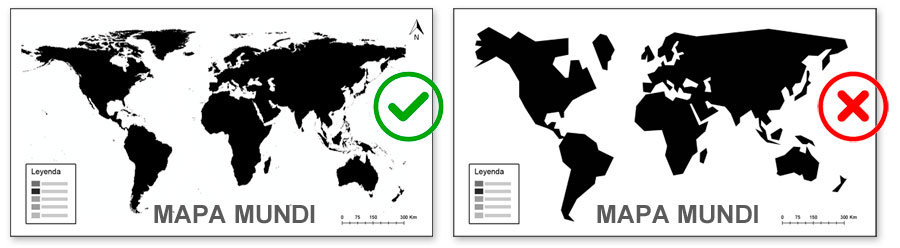 Escala y resolución de mapas