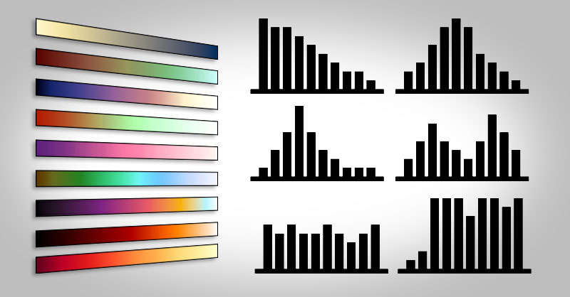 Simbología de colores en QGIS, ArcGIS y gvSIG