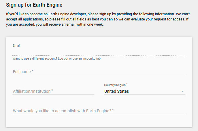 Activar Google Earth Engine