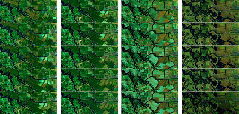 Imágenes multitemporales en Google Earth Engine