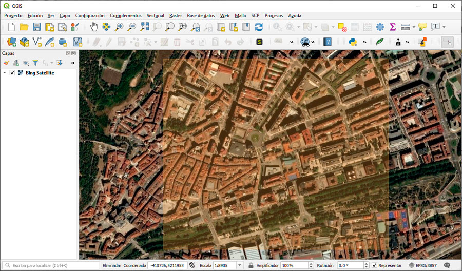 Cómo descargar cartografía OSM