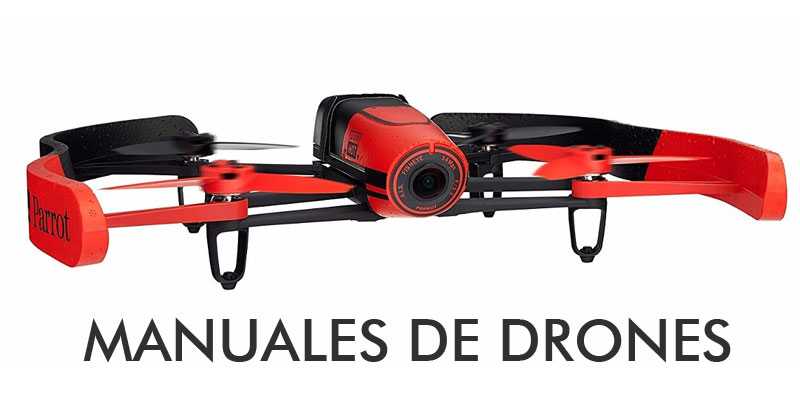Manuales de drones PDF en español