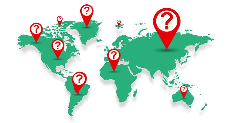 Cómo identificar proyecciones desconocidas en QGIS