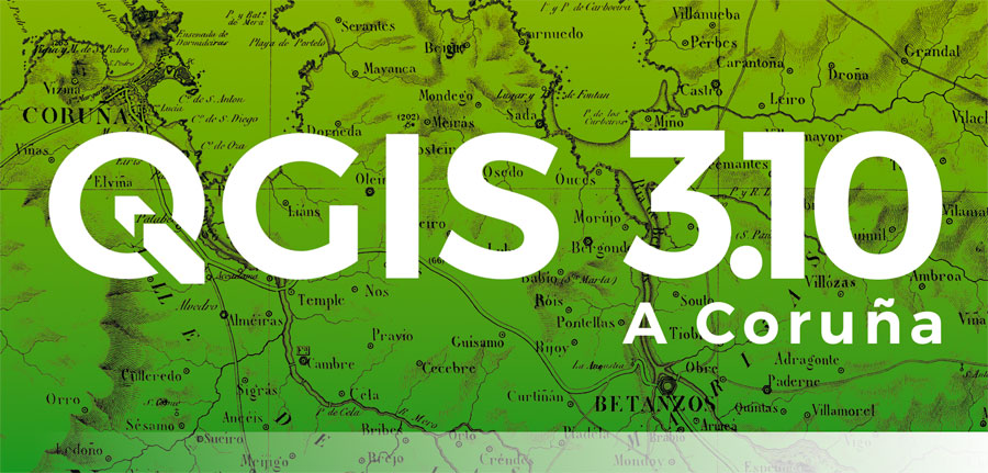 Descargar QGIS 3.10 A Coruña