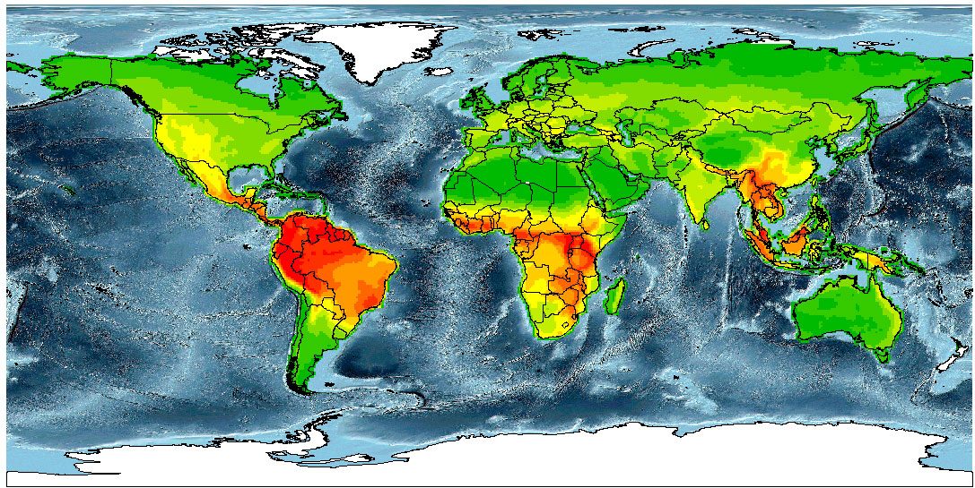 Elaboración de mapas de riqueza de especies