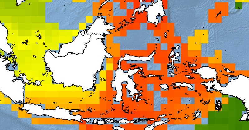 Cómo elaborar mapas de riqueza de especies