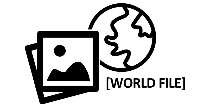 Cómo georreferenciar imágenes en QGIS y ArcGIS con world files