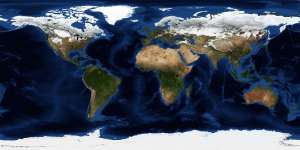 Blue Marble Next Generation Topography and Bathymetry