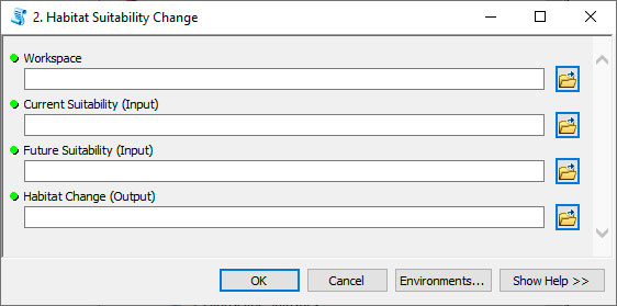 Toolbox para análisis de impacto ambiental de infraestructuras