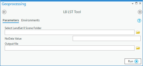 Cálculo de temperatura superficial LST en ArcGIS Pro