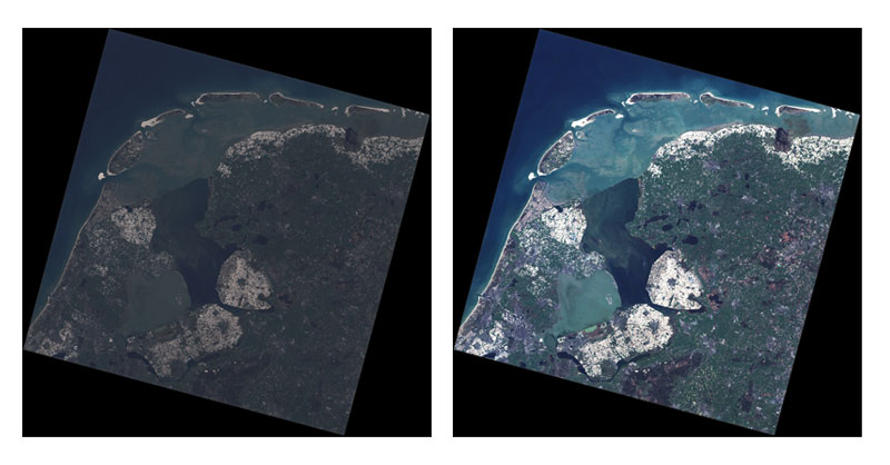 Corrección atmosférica de Landsat en QGIS