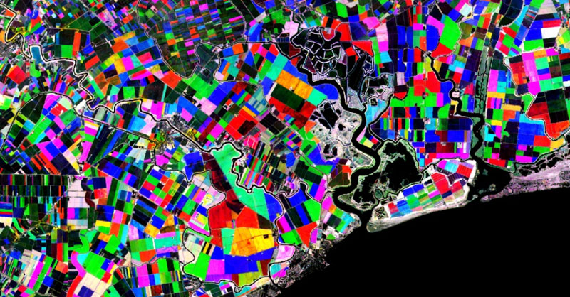 Análisis multiemporales por detección remóta satelital