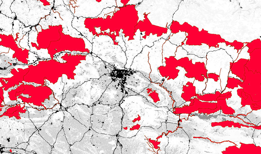 Desarrollo cartográfico de zonas prioritarias para la conservación