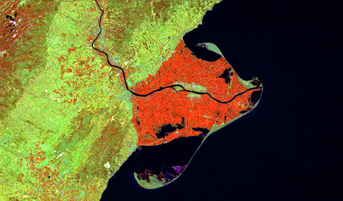 Filtros satelitales de imágenes Sentinel 2