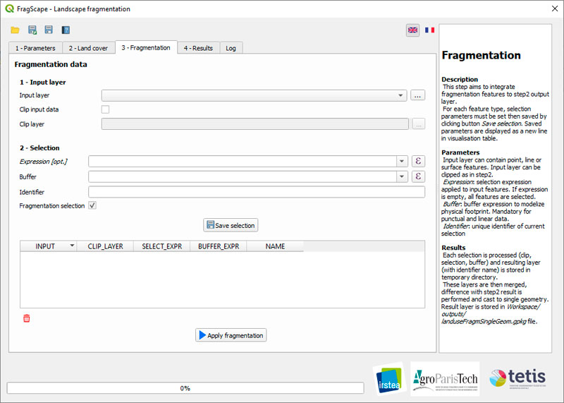 Fragstats para QGIS