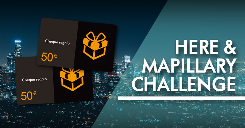 Gana 50€ mapeando el mapa de HERE y Mapillary